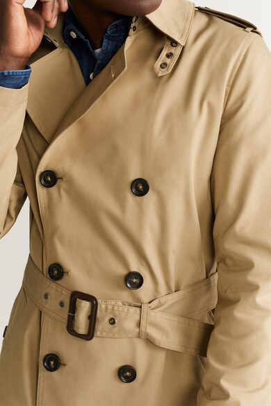 Mango Tango vízálló trenchcoat férfi