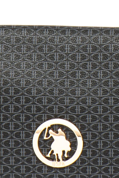 U.S. Polo Assn. Чанта от еко кожа с метално лого Жени