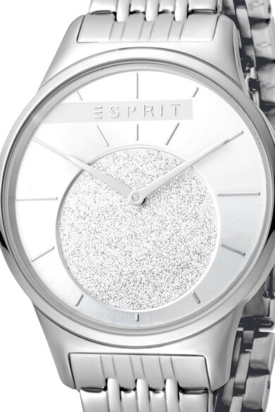 Esprit Ceas quartz cu cadran cu aspect texturat Femei