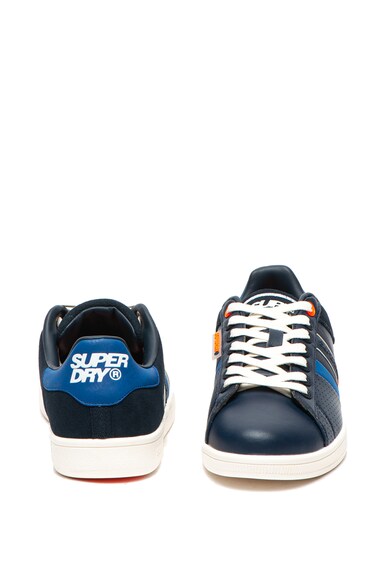 SUPERDRY Sleek műbőr sneaker férfi