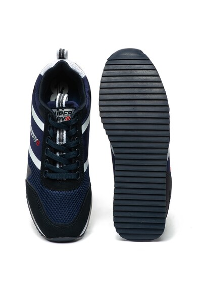 SUPERDRY Спортни обувки Fero Runner с мрежа Мъже