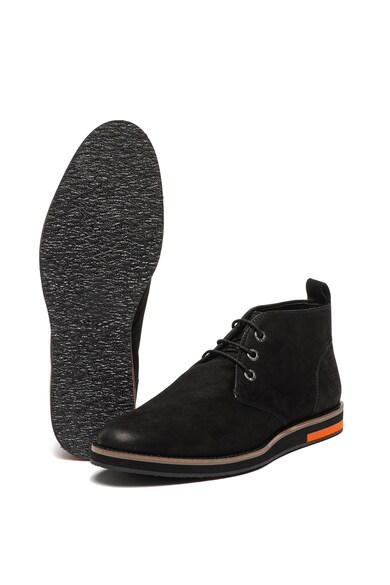 SUPERDRY Ghete Chukka de piele nabuc Chester Barbati