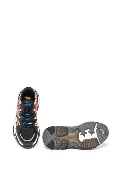 ASH Pantofi sport cu animal print Addiction Femei