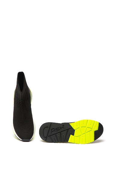 ASH Pantofi sport slip-on cu aspect tricotat Kute Femei