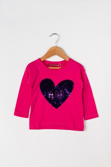 Agatha Ruiz de la Prada Bluza cu paiete reversibile Stardust Fete