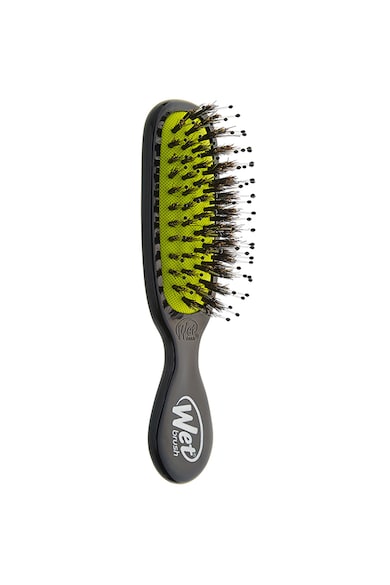 Wet Brush Perie de par  Shine Enhancer Mini pentru stralucire, Negru Femei