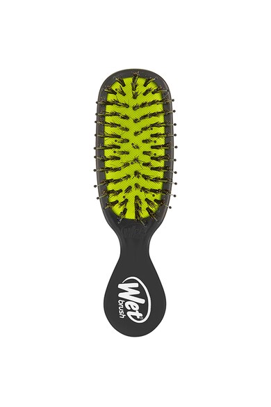 Wet Brush Perie de par  Shine Enhancer Mini pentru stralucire, Negru Femei