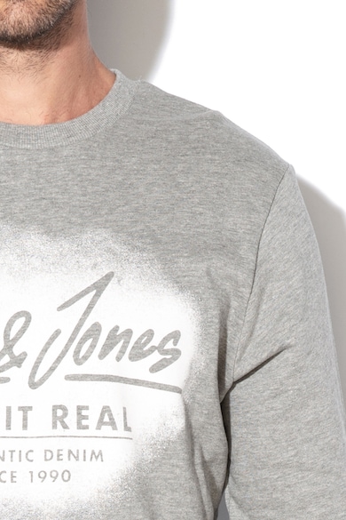 Jack & Jones Суитшърт Sprayed с надписи Мъже