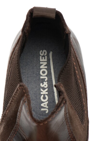 Jack & Jones Jack&Jones, Ghete Chelsea de piele Carston Barbati