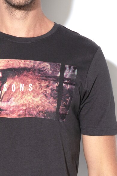 Only & Sons Tricou cu imprimeu foto Bernie Barbati