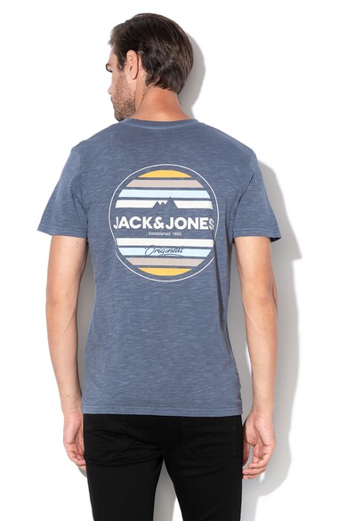 Jack & Jones Aston logómintás normál fazonú póló férfi