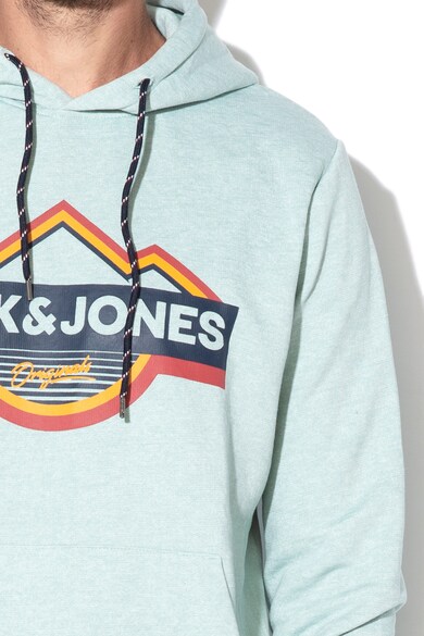 Jack & Jones Суитшърт Dorsey с качулка и лого Мъже