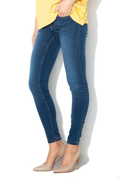 Vero Moda Seven organikuspamut tartalmú skinny fit farmernadrág női