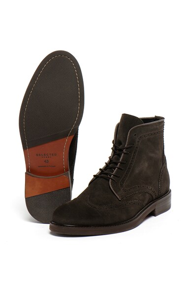 Selected Homme Ghete de piele intoarsa Filip Barbati