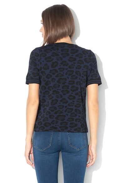 Only Tricou din jerseu, cu animal print Zandra Femei