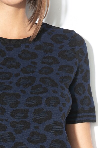 Only Tricou din jerseu, cu animal print Zandra Femei