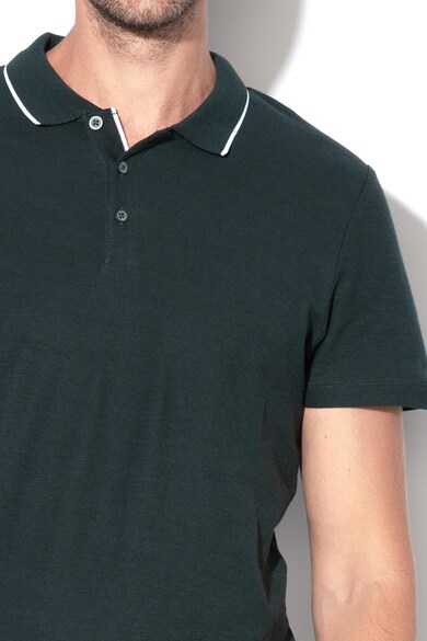 Selected Homme Tricou polo din bumbac organic Tyron Barbati