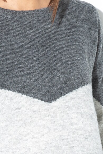 JdY Пуловер Julia с асиметричен подгъв Жени