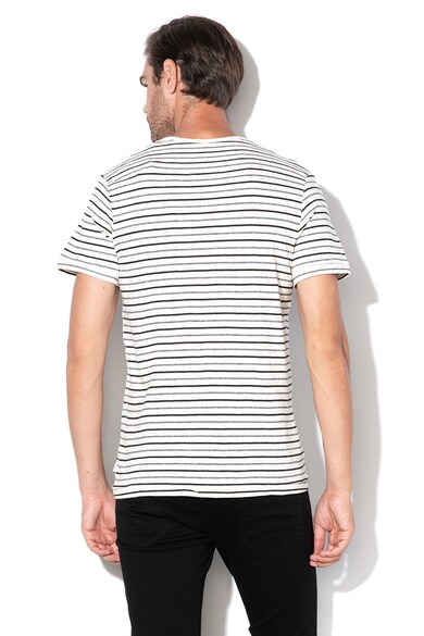 Jack & Jones Tricou regular fit cu model in dungi Lennart Barbati