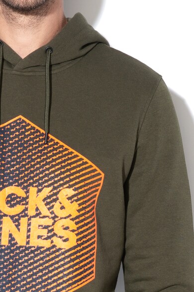 Jack & Jones Hanorac regular fit cu imprimeu logo Booster Barbati