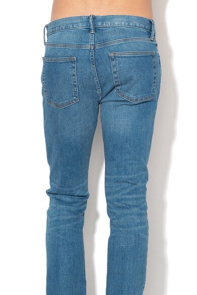 GAP Blugi skinny cu aspect decolorat Barbati