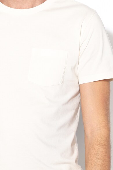 GAP Памучна тениска с пришит джоб на гърдите Мъже
