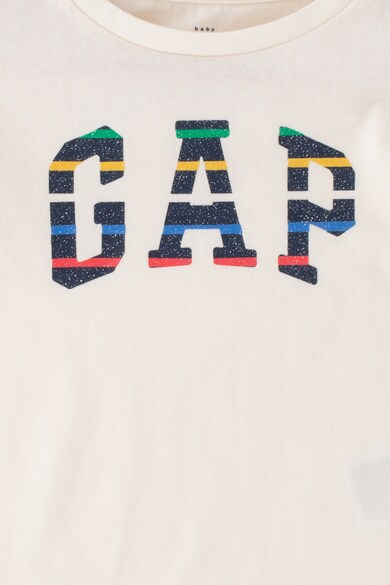 GAP Bluza cu aplicatie stralucitoare cu logo Fete