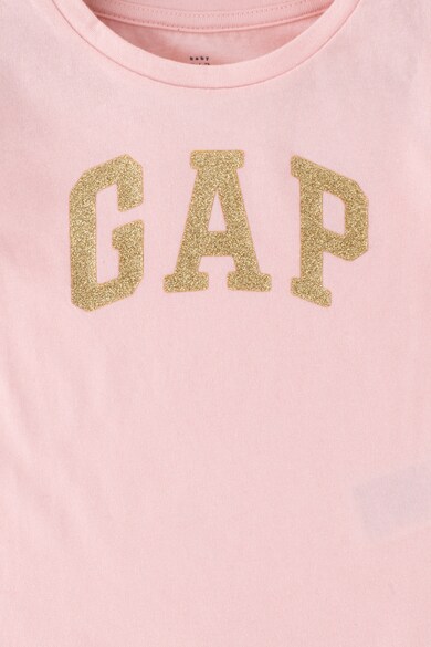 GAP Bluza cu aplicatie stralucitoare cu logo Fete