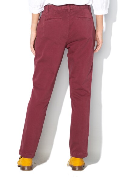 GAP Pantaloni chino cu buzunare oblice si croiala conica Femei