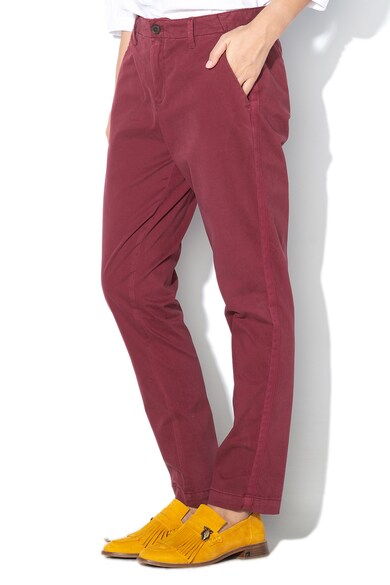 GAP Pantaloni chino cu buzunare oblice si croiala conica Femei