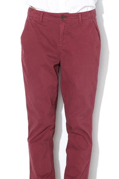 GAP Pantaloni chino cu buzunare oblice si croiala conica Femei