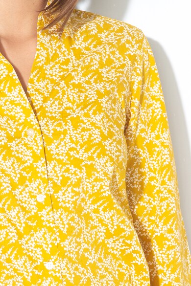 GAP Флорална риза с джоб на гърдите Жени