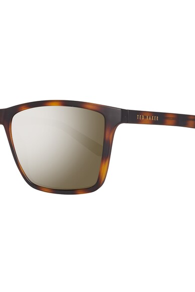 Ted Baker Ochelari de soare patrati cu model animal print pe brate Barbati