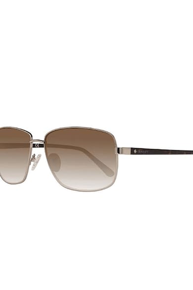 Gant Ochelari de soare aviator cu lentile in degrade Barbati