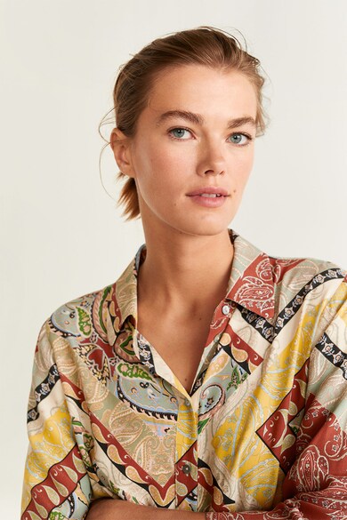 Mango Gipsy ingruha paisley mintával női