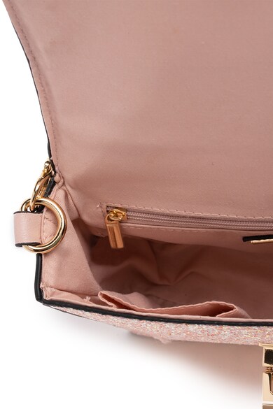 Aldo Geanta crossbody de piele ecologica, cu particule stralucitoare Rareniel Femei