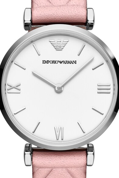 Emporio Armani Ceas cu o curea de piele Femei