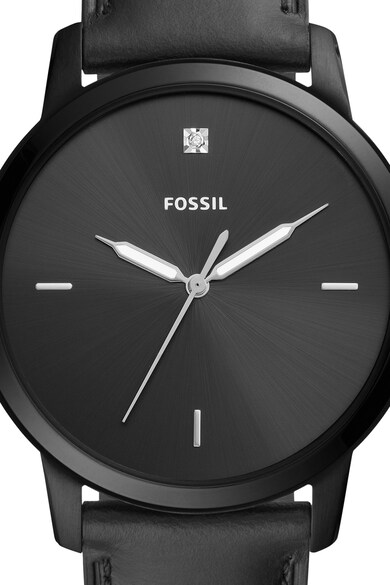 Fossil Analóg karóra kristállyal díszítve férfi