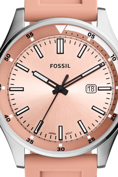Fossil Аналогов часовник със силиконова каишка Жени