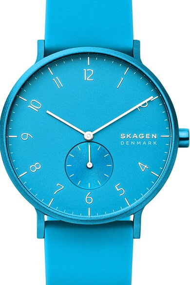 Skagen Ceas cu o curea de silicon Aaren Barbati