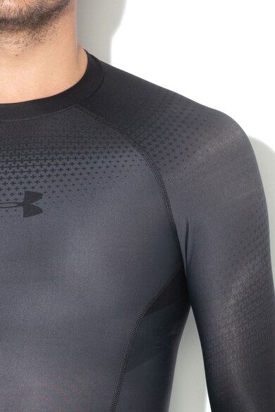 Under Armour Фитнес блуза Charged Compression Мъже