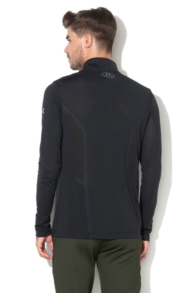 Under Armour Bluza cambrata fara cusaturi, pentru fitnness Camden Barbati