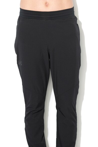 Under Armour Pantaloni elastici cu snur interior ascuns, pentru fitness Barbati