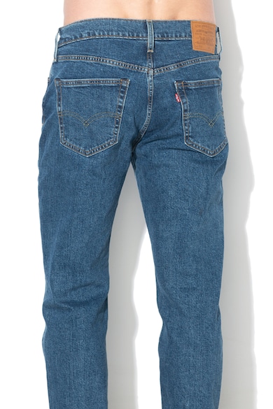 Levi's Blugi drepti din amestec de lyocell cu aspect decolorat 514™ Barbati