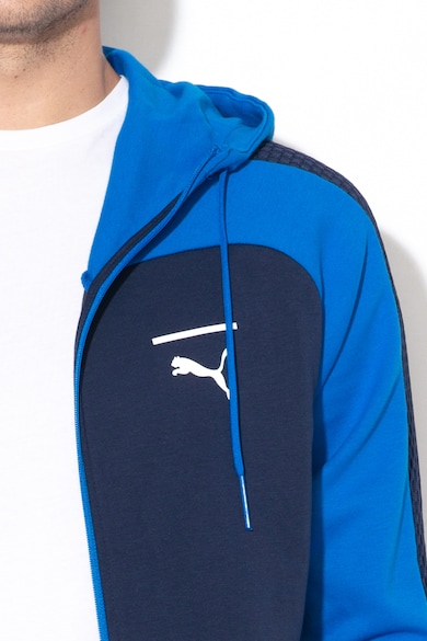 Puma Pace colorblock cipzáros kapucnis dzseki edzéshez férfi