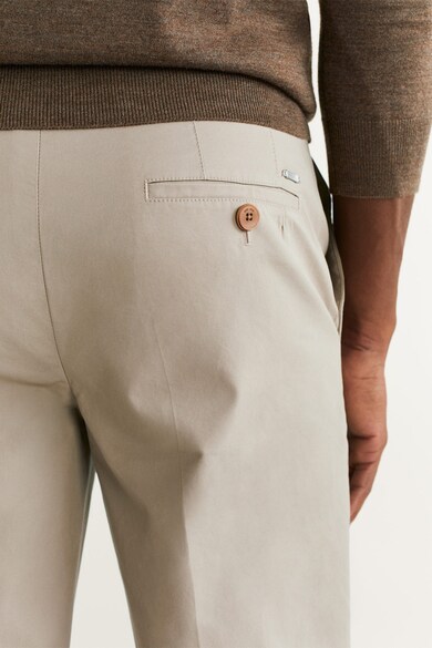 Mango Berlin straight fit chino nadrág férfi