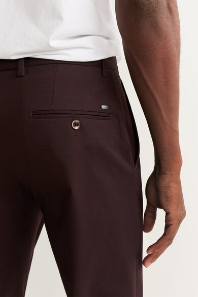 Mango Cordoba slim fit chino nadrág férfi