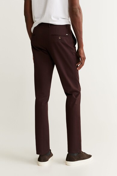 Mango Cordoba slim fit chino nadrág férfi