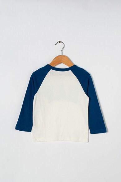 GAP Bluza cu imprimeu logo si maneci raglan Baieti