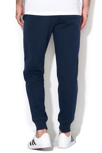 GAP Pantaloni sport cu captuseala din material fleece si broderie logo Barbati